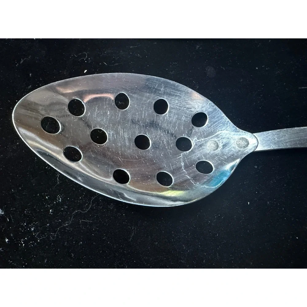 Vintage Stainless Steel Serving Utensils Lot Stanley Bi-Cor Japan 4pc Mixed Set